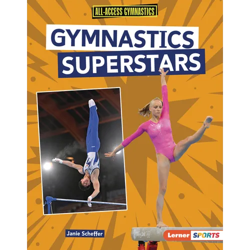 Gymnastics Superstars - Library Binding