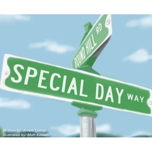 Special Day Way - Hardcover