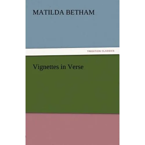 Vignettes in Verse - Paperback