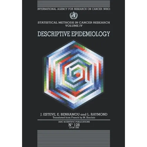 Statistical Methods in Cancer Research - Paperback