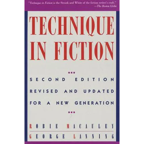 Technique in Fiction - Paperback