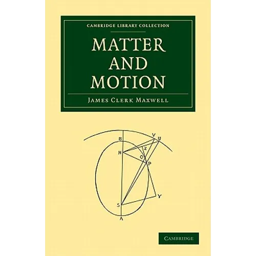 Matter and Motion - Paperback