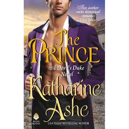 The Prince: A Devil's Duke Novel - Paperback