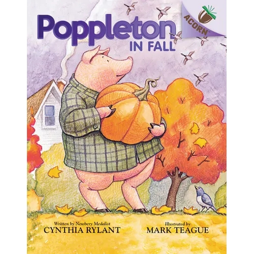 Poppleton in Fall: An Acorn Book (Poppleton #4): Volume 4 - Hardcover