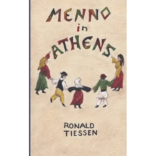 Menno in Athens - Paperback