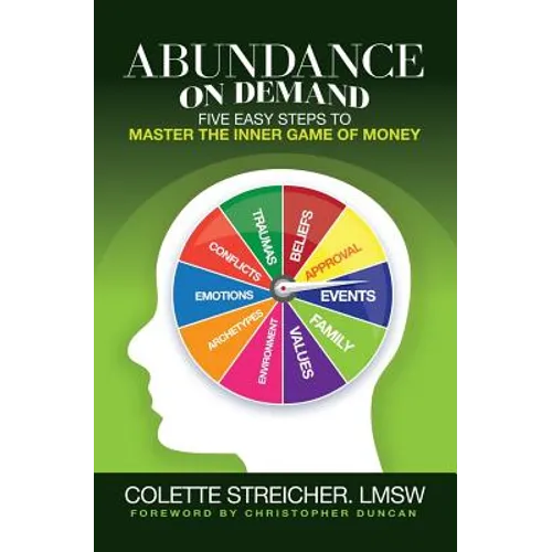 Abundance on Demand: Five Easy Steps to Master the Inner Game of Money - Paperback