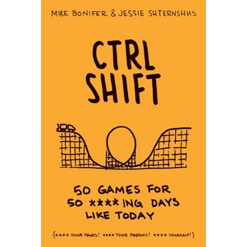 Ctrl-Shift - Paperback