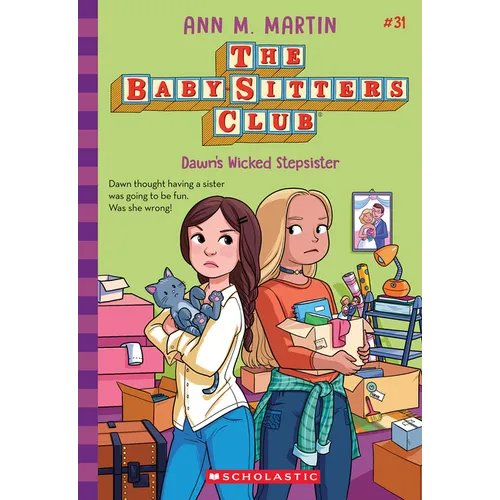 Dawn's Wicked Stepsister (the Baby-Sitters Club #31) - Paperback