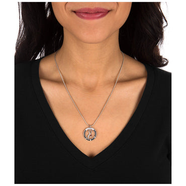 Diabetes Awareness Words of Inspiration Necklace