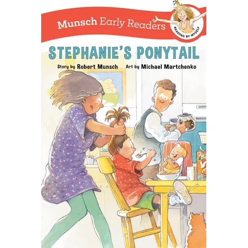 Stephanie's Ponytail Early Reader - Paperback