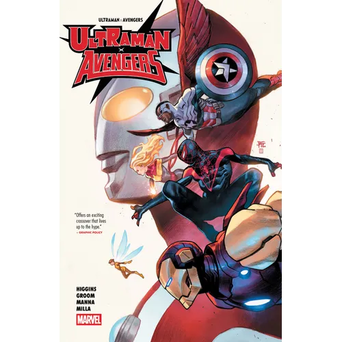 Ultraman X the Avengers - Paperback
