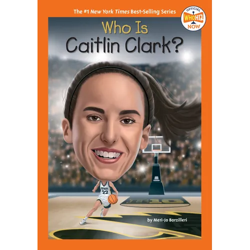 Who Is Caitlin Clark? - Paperback