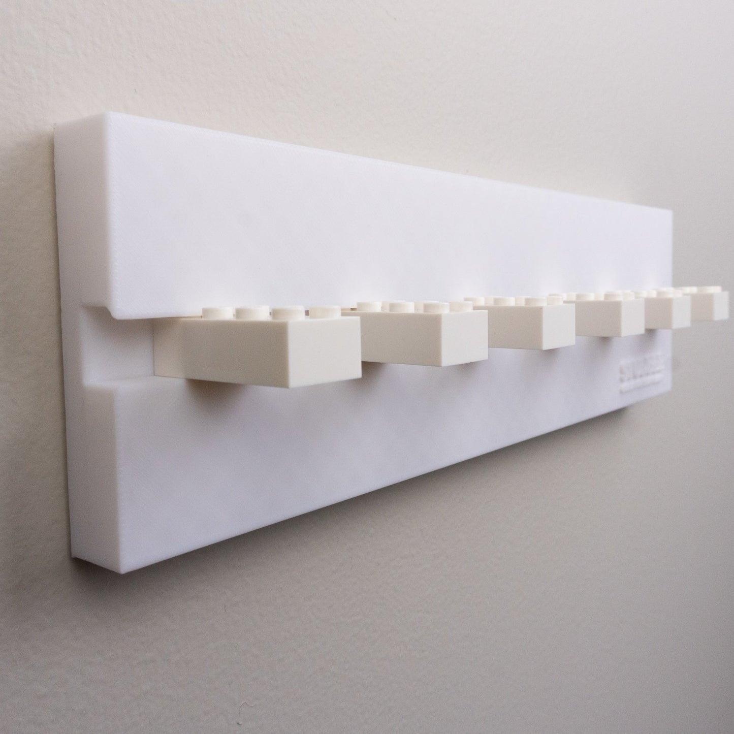 Small Wall Mounted Display Board For Your LEGO® Minifgs and Builds