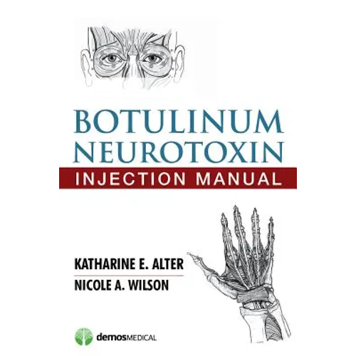 Botulinum Neurotoxin Injection Manual - Paperback