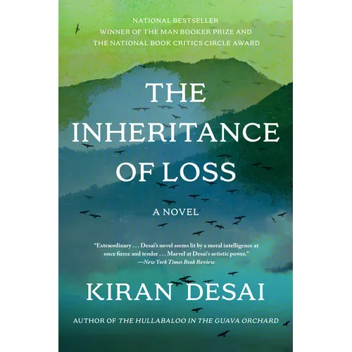 The Inheritance of Loss - Paperback