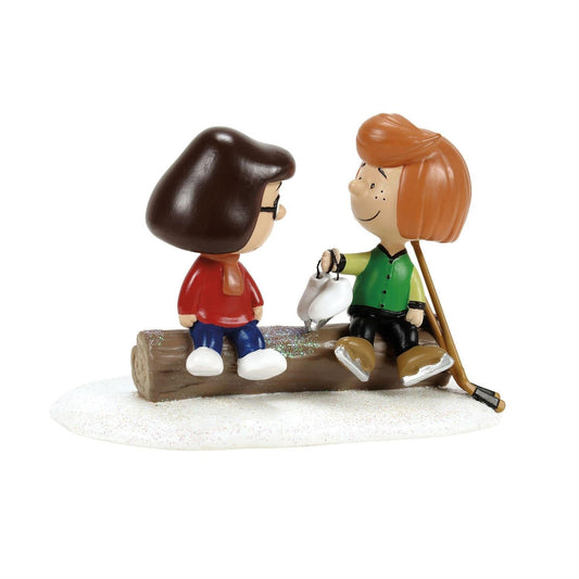 Peppermint Patty and Marcie Try Skating