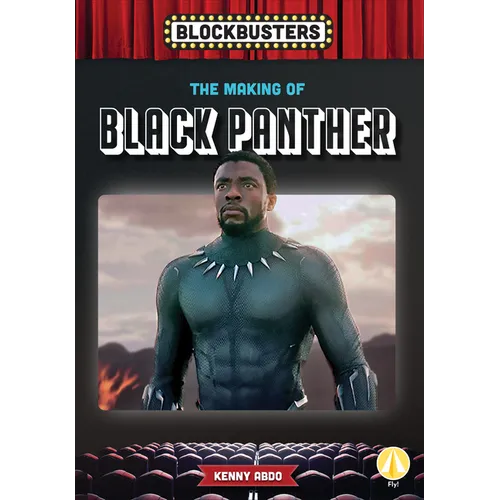 Making of Black Panther - Library Binding