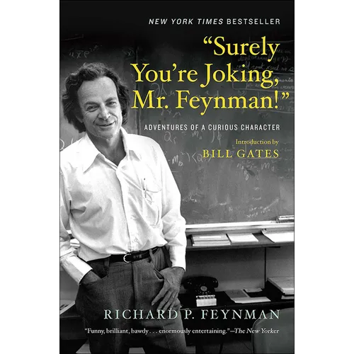 Surely You're Joking Mr. Feynman! - Hardcover