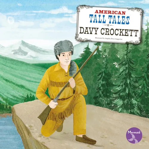 Davy Crockett - Paperback