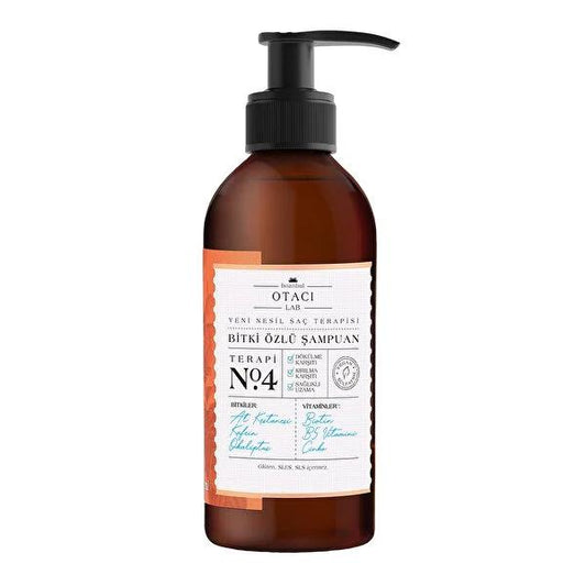 Otacı Lab Sulfate-Free Shampoo for Hair Loss - Promotes Healthy Growth, Natural Ingredients - 8.45 fl oz
