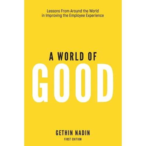 A World of Good: Lessons from Around the World in Improving the Employee Experience - Paperback