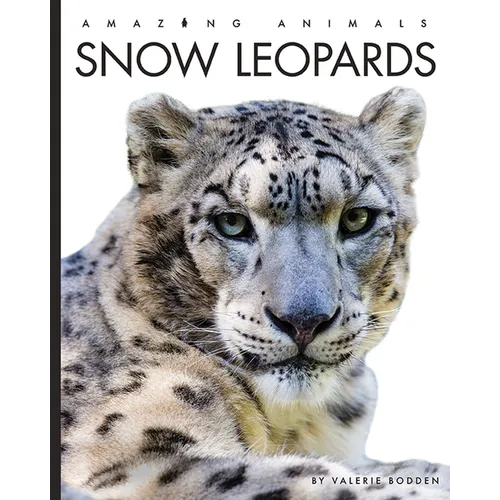 Snow Leopards - Library Binding