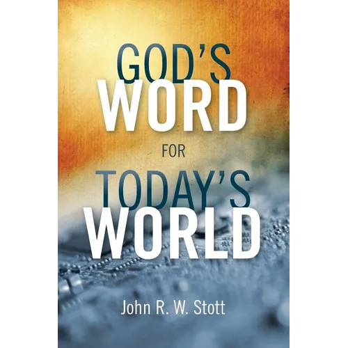God's Word for Today's World - Paperback