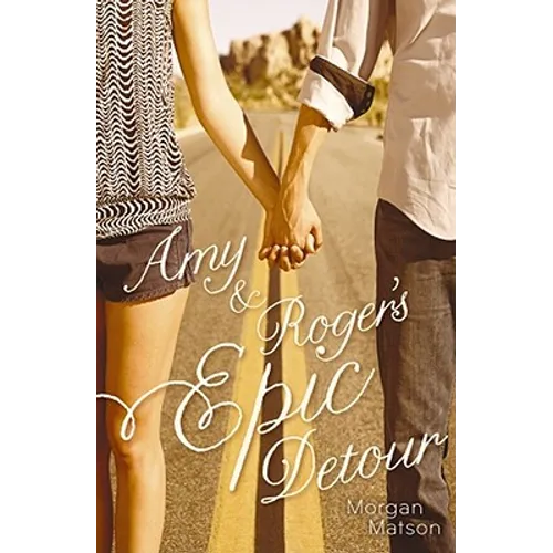 Amy & Roger's Epic Detour - Hardcover