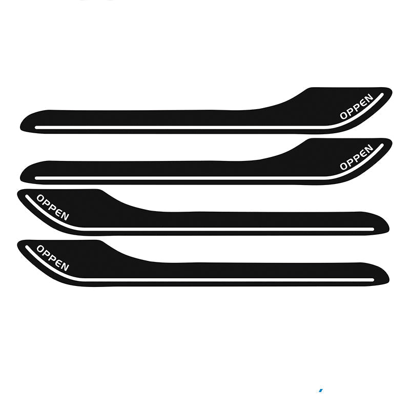Door Handle Protection Film for Model 3/Y (4-Pack) | Custom Fit PPF | 6 Designs