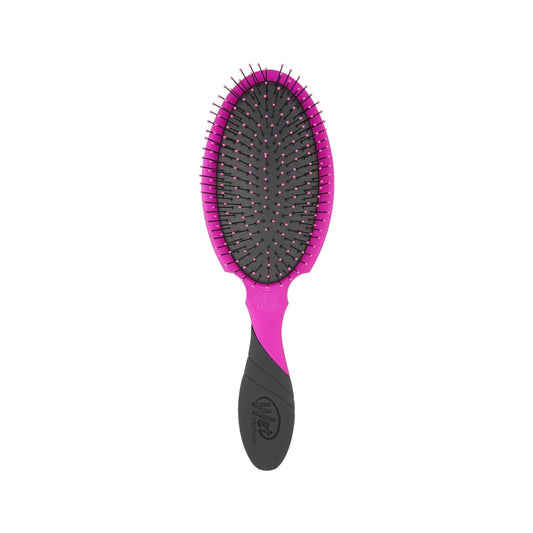 Wet Brush Pro Backbar Detangler Hair Brush - Gentle Detangling for Wet Hair, Purple