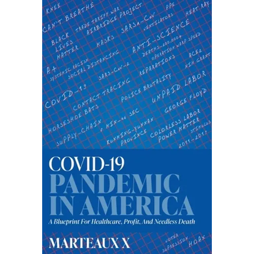 COVID-19 Pandemic In America: A Blueprint For Healthcare, Profit, And Needless Death - Paperback