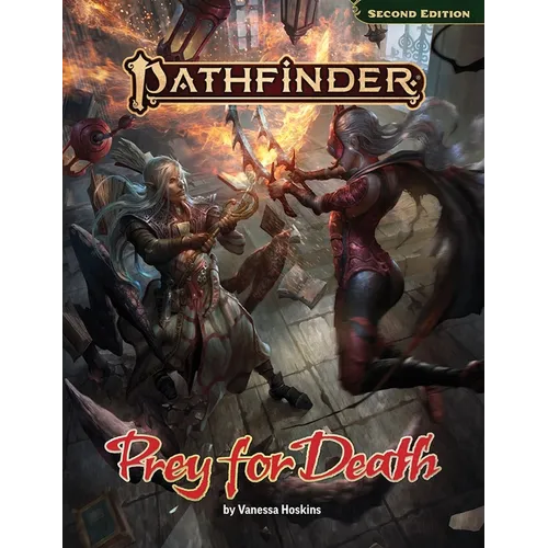 Pathfinder Adventure: Prey for Death (P2) - Hardcover