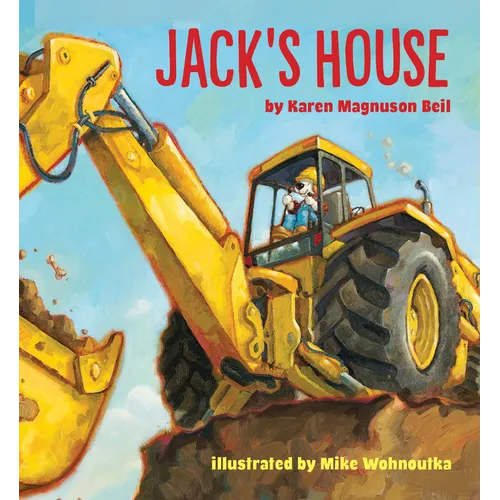 Jack's House - Board Book