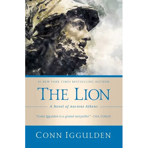 The Lion: A Novel of Ancient Athens - Hardcover