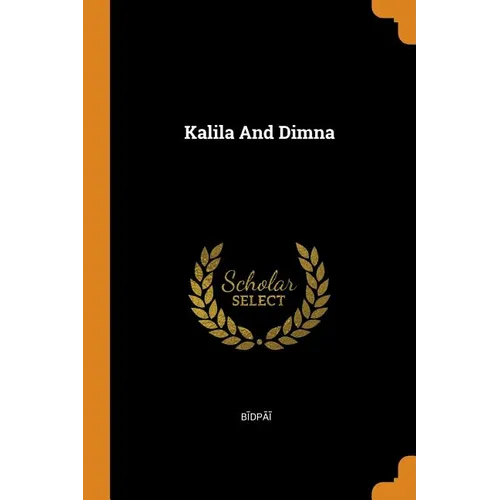 Kalila and Dimna - Paperback