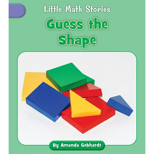 Guess the Shape - Paperback