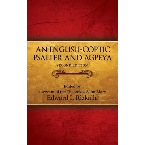 An English-Coptic Psalter and Agpeya - Paperback