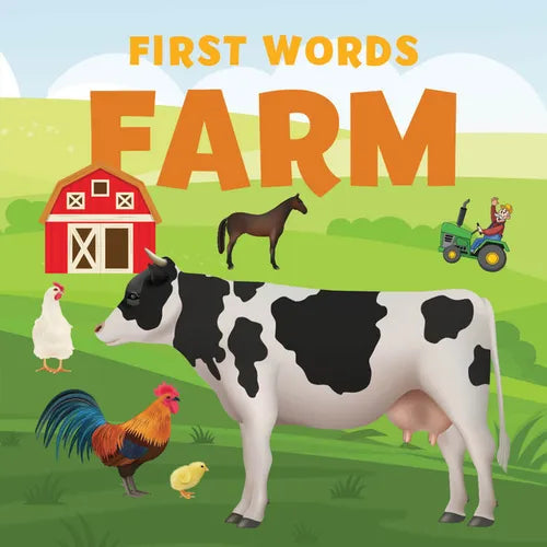 First Words: Farm - Board Book