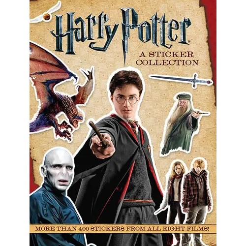 Harry Potter: A Sticker Collection - Paperback