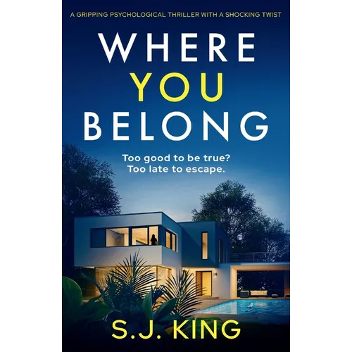 Where You Belong: A gripping psychological thriller with a shocking twist - Paperback