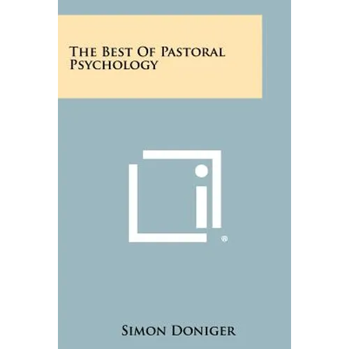 The Best of Pastoral Psychology - Paperback