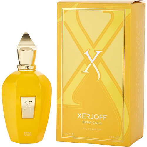 XERJOFF ERBA GOLD by Xerjoff EAU DE PARFUM SPRAY 3.4 OZ (NEW PACKAGING)