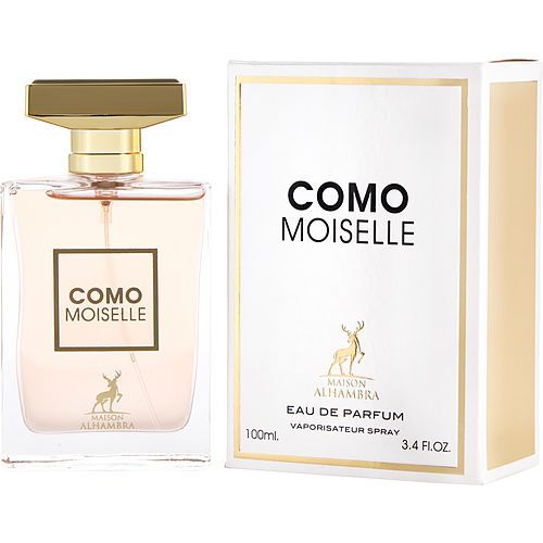 MAISON ALHAMBRA COMO MOISELLE by Maison Alhambra EAU DE PARFUM SPRAY 3.4 OZ