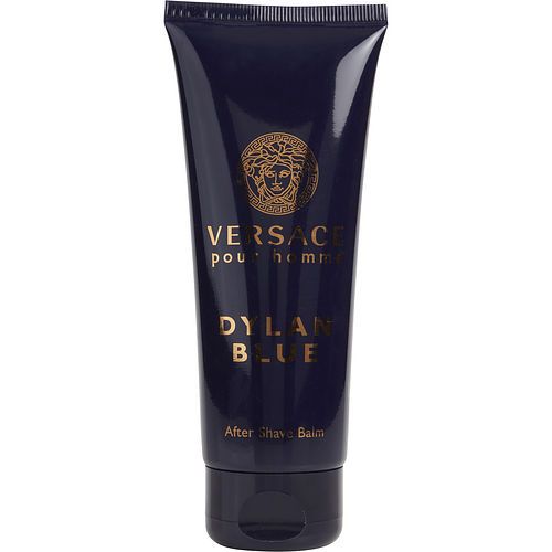 VERSACE DYLAN BLUE by Gianni Versace AFTERSHAVE BALM 3.4 OZ