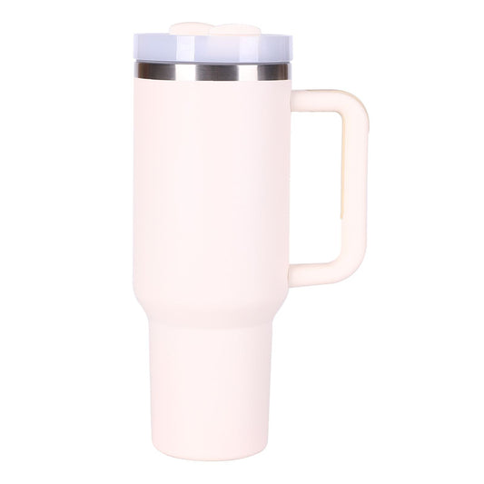 40oz V2 large capacity tumbler, With Handle And Straw Lid, Insulated Reusable Stainless Steel Water Bottles Travel Mug Coffee Cup car cup water cup For Men Women Outdoor Camping Driving, gift