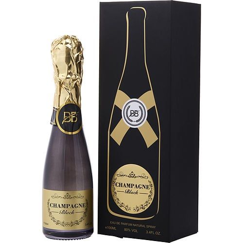 BHARARA BEAUTY CHAMPAGNE BLACK by BHARARA EAU DE PARFUM SPRAY 3.4 OZ