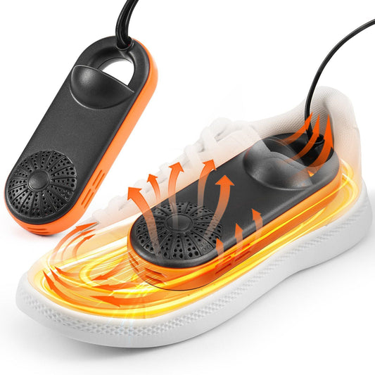 VEVOR Boot Dryer Shoe Dryer, Portable Footwear Dryers Machine with Auto Temperature Control for Rainy Seasons Winter Travel, Extendable Boot Warmer Fireproof Drying for Shoes, Gloves, Socks