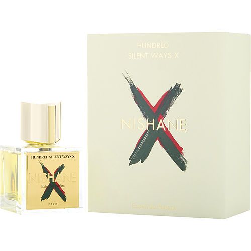 NISHANE HUNDRED SILENT WAYS X by Nishane EXTRAIT DE PARFUM SPRAY 3.4 OZ