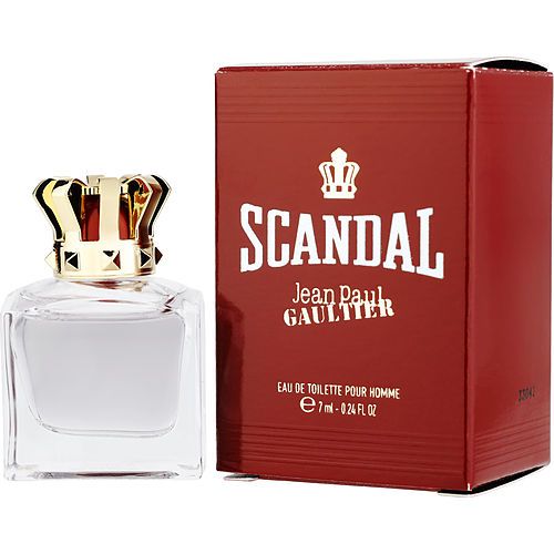 JEAN PAUL GAULTIER SCANDAL POUR HOMME by Jean Paul Gaultier EDT SPRAY 0.24 OZ MINI