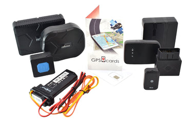 Sim Card for Large Battery GPS408 Tracker with 4G Powerful Tracking